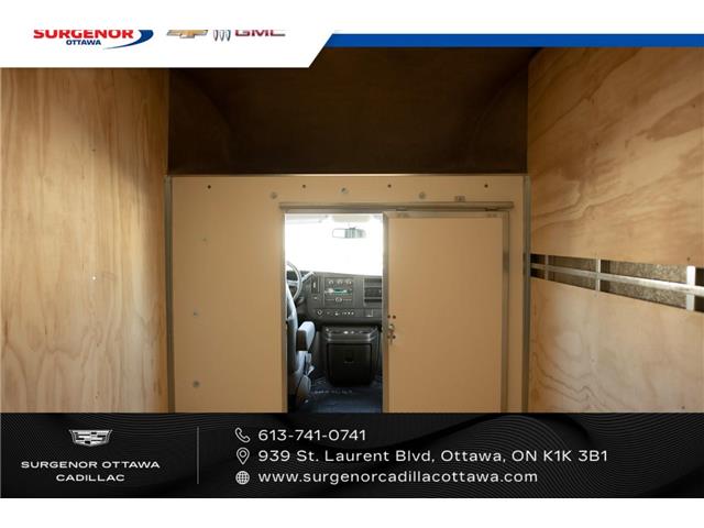 2025 GMC Savana Cutaway Work Van (Stk: R27949) in Ottawa - Image 19 of 22