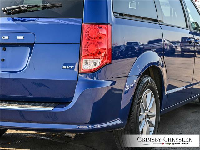 2018 Dodge Grand Caravan CVP/SXT (Stk: N26112A) in Grimsby - Image 11 of 31