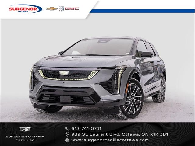 2026 Cadillac OPTIQ Premium Sport (Stk: R27938) in Ottawa - Image 1 of 20