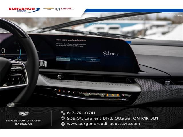 2026 Cadillac OPTIQ Premium Sport (Stk: R27938) in Ottawa - Image 18 of 20
