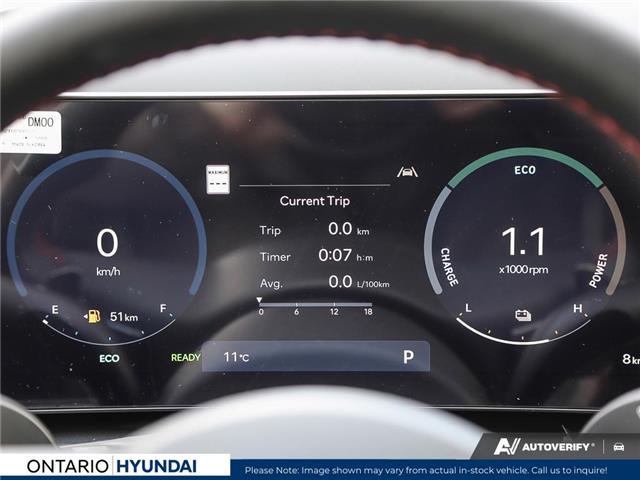 2026 Hyundai Tucson Hybrid N-Line (Stk: 7-1726) in Whitby - Image 12 of 24