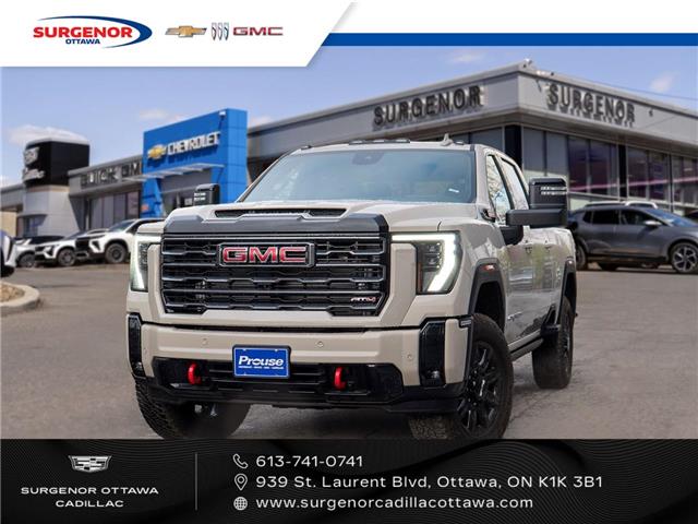 2026 GMC Sierra 2500HD AT4 (Stk: R27774) in Ottawa - Image 1 of 27