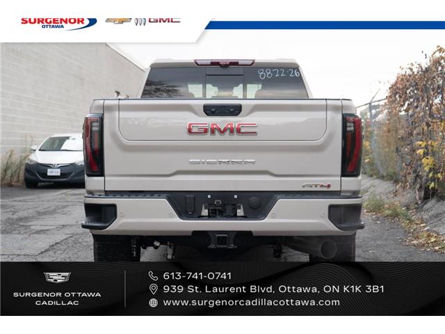 2026 GMC Sierra 2500HD AT4 (Stk: R27774) in Ottawa - Image 8 of 27
