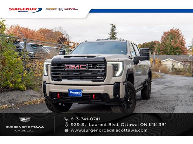 2026 GMC Sierra 2500HD AT4 (Stk: R27774) in Ottawa - Image 10 of 27