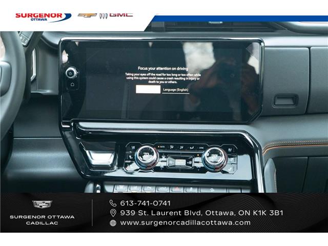 2026 GMC Sierra 2500HD AT4 (Stk: R27774) in Ottawa - Image 25 of 27