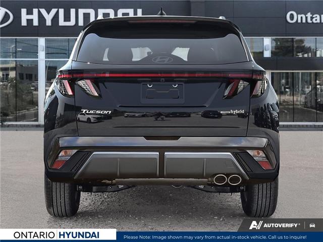 2026 Hyundai Tucson Hybrid N-Line (Stk: 7-1725) in Whitby - Image 5 of 24