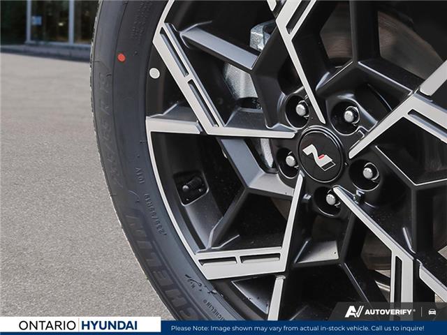 2026 Hyundai Tucson Hybrid N-Line (Stk: 7-1725) in Whitby - Image 7 of 24