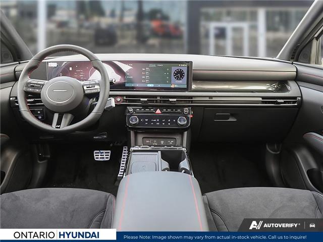 2026 Hyundai Tucson Hybrid N-Line (Stk: 7-1725) in Whitby - Image 20 of 24