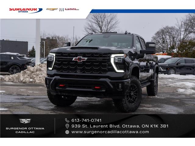 2026 Chevrolet Silverado 2500HD ZR2 (Stk: R28016) in Ottawa - Image 7 of 18