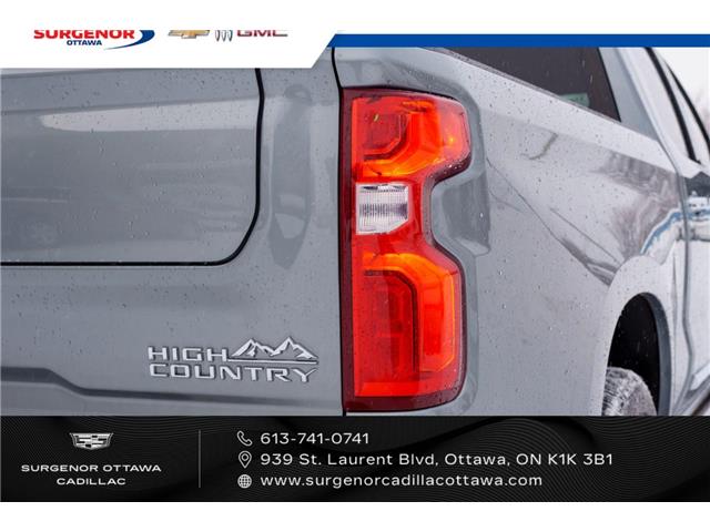 2026 Chevrolet Silverado 1500 High Country (Stk: R27854) in Ottawa - Image 5 of 26