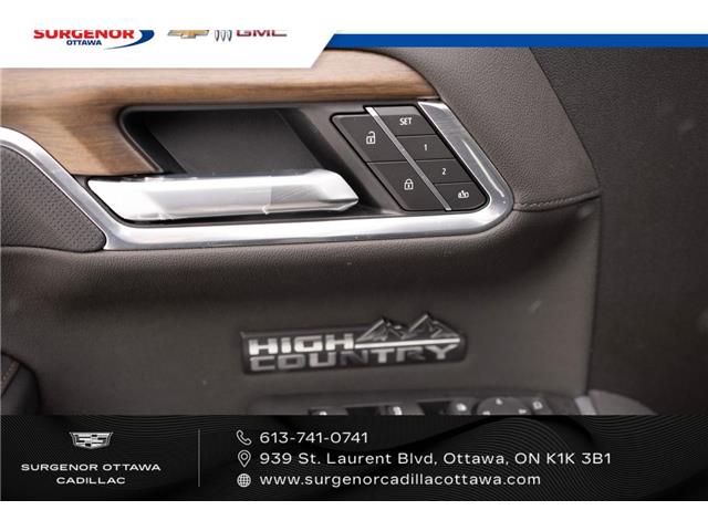 2026 Chevrolet Silverado 1500 High Country (Stk: R27854) in Ottawa - Image 11 of 26