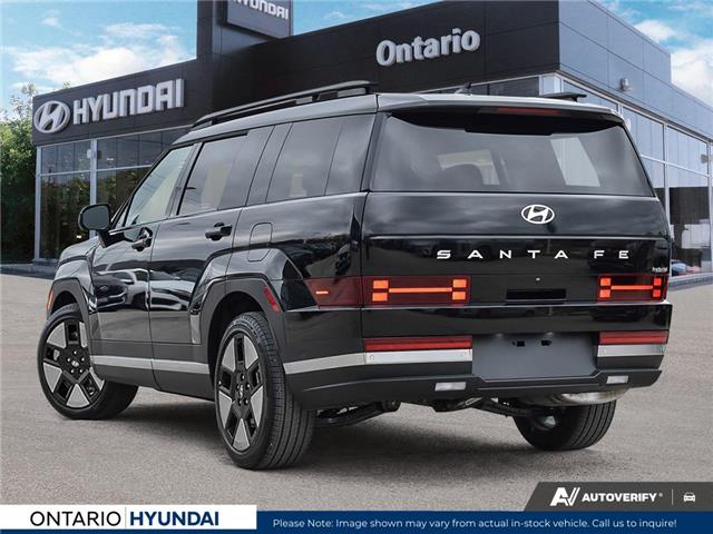 2026 Hyundai Santa Fe HEV Preferred (Stk: 7-1728) in Whitby - Image 4 of 24