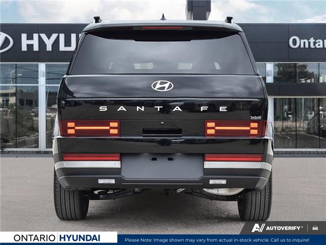 2026 Hyundai Santa Fe HEV Preferred (Stk: 7-1728) in Whitby - Image 5 of 24