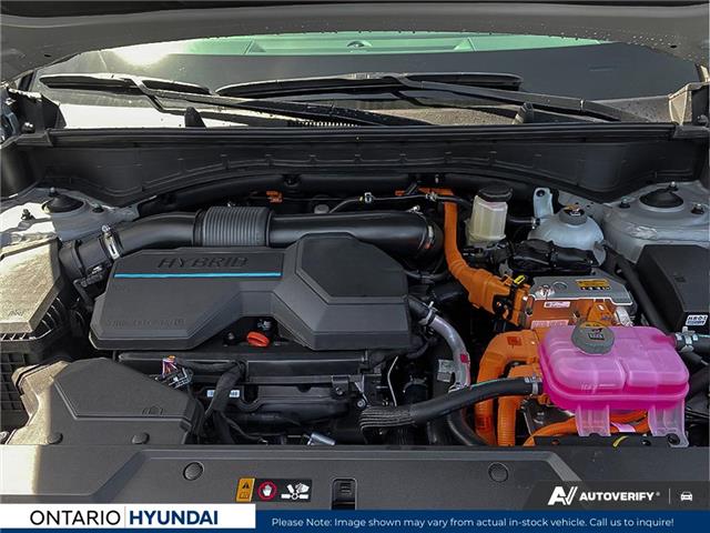 2026 Hyundai Santa Fe HEV Preferred (Stk: 7-1728) in Whitby - Image 6 of 24