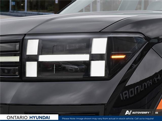 2026 Hyundai Santa Fe HEV Preferred (Stk: 7-1728) in Whitby - Image 9 of 24