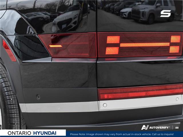 2026 Hyundai Santa Fe HEV Preferred (Stk: 7-1728) in Whitby - Image 10 of 24