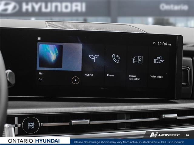 2026 Hyundai Santa Fe HEV Preferred (Stk: 7-1728) in Whitby - Image 17 of 24