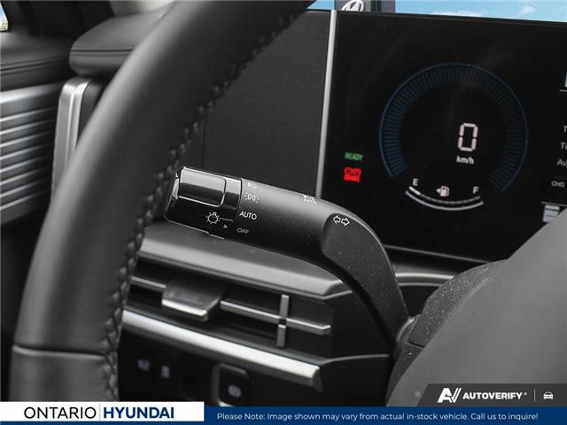 2026 Hyundai Santa Fe HEV Preferred (Stk: 7-1728) in Whitby - Image 24 of 24