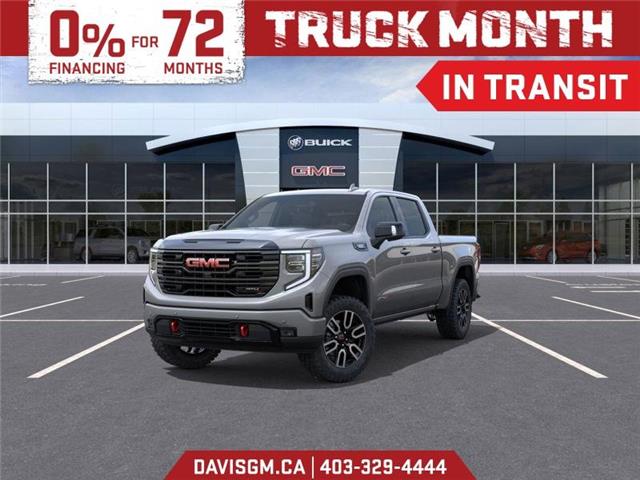 2026 GMC Sierra 1500 AT4 (Stk: 302993) in Lethbridge - Image 1 of 6