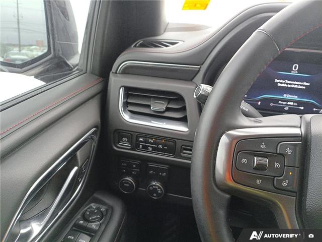 2023 Chevrolet Tahoe RST (Stk: NC6163A) in Thunder Bay - Image 17 of 25 2023 Chevrolet Tahoe RST (Stk: NC6163A) in Thunder Bay - Image 17 of 25