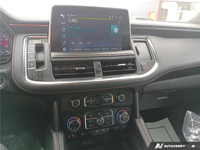 2023 Chevrolet Tahoe RST (Stk: NC6163A) in Thunder Bay - Image 19 of 25 2023 Chevrolet Tahoe RST (Stk: NC6163A) in Thunder Bay - Image 19 of 25