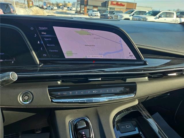 2022 Cadillac Escalade Sport (Stk: 2026153A) in ARNPRIOR - Image 19 of 23