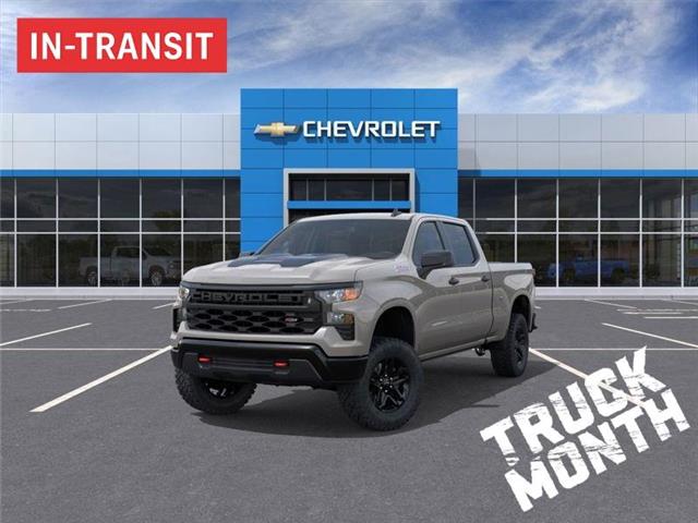 2026 Chevrolet Silverado 1500 Custom Trail Boss (Stk: 370760) in Brooks - Image 1 of 6