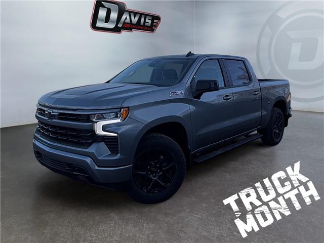 2026 Chevrolet Silverado 1500 RST (Stk: 370621) in Brooks - Image 1 of 19