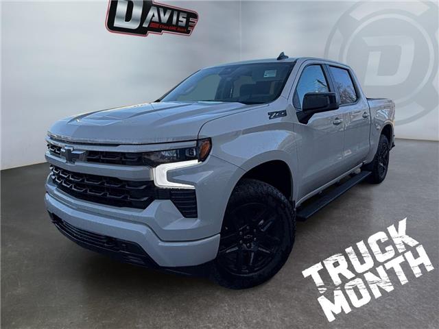 2026 Chevrolet Silverado 1500 RST (Stk: 370645) in Brooks - Image 1 of 14