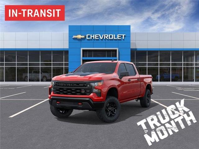 2026 Chevrolet Silverado 1500 Custom Trail Boss (Stk: 370775) in Brooks - Image 1 of 6