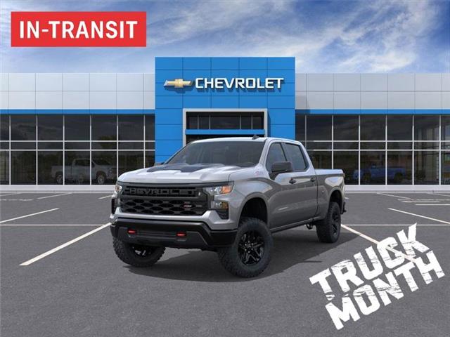 2026 Chevrolet Silverado 1500 Custom Trail Boss (Stk: 370758) in Brooks - Image 1 of 6