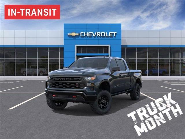2026 Chevrolet Silverado 1500 Custom Trail Boss (Stk: 370772) in Brooks - Image 1 of 6