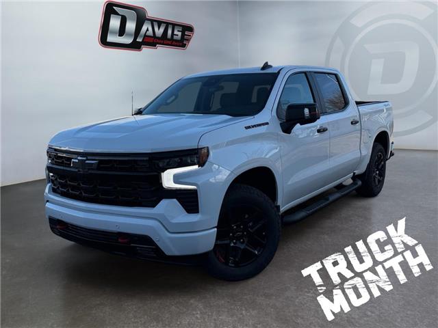 2026 Chevrolet Silverado 1500 RST (Stk: 370632) in Brooks - Image 1 of 14