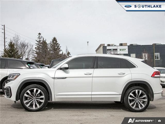 2023 Volkswagen Atlas Cross Sport 3.6 FSI Execline (Stk: 26BS105A) in Newmarket - Image 3 of 27