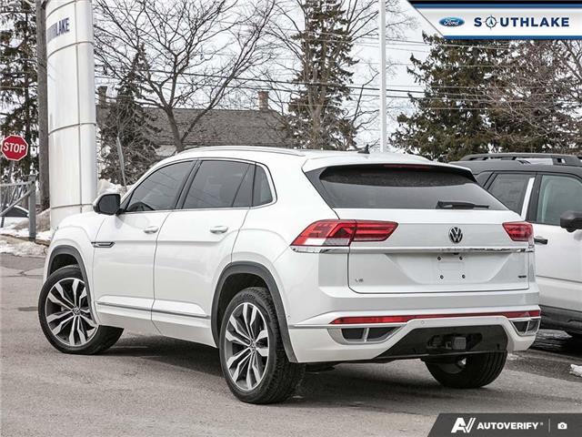 2023 Volkswagen Atlas Cross Sport 3.6 FSI Execline (Stk: 26BS105A) in Newmarket - Image 4 of 27