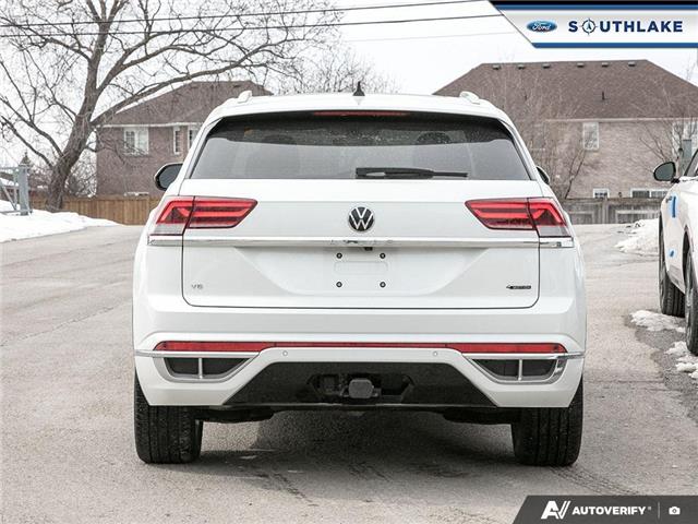 2023 Volkswagen Atlas Cross Sport 3.6 FSI Execline (Stk: 26BS105A) in Newmarket - Image 5 of 27