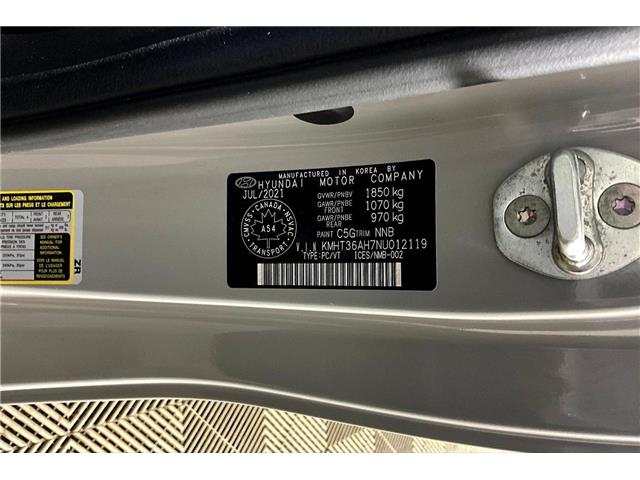 2022 Hyundai Veloster N N (Stk: X3592A) in London - Image 34 of 34