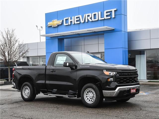 2026 Chevrolet Silverado 1500 Work Truck (Stk: LC1S00767) in Tilbury - Image 1 of 23