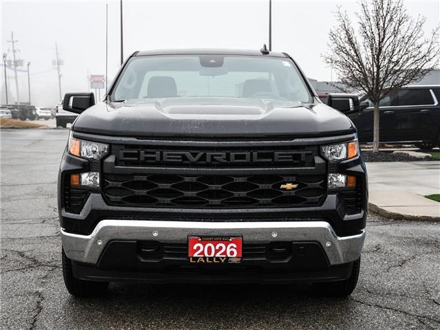 2026 Chevrolet Silverado 1500 Work Truck (Stk: LC1S00767) in Tilbury - Image 2 of 23