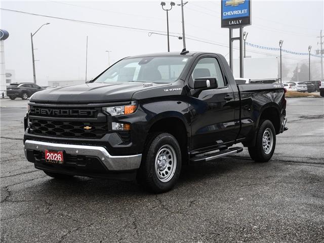 2026 Chevrolet Silverado 1500 Work Truck (Stk: LC1S00767) in Tilbury - Image 3 of 23