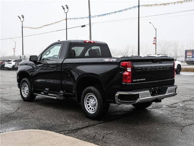 2026 Chevrolet Silverado 1500 Work Truck (Stk: LC1S00767) in Tilbury - Image 4 of 23