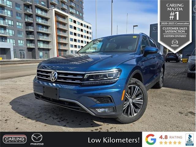 2019 Volkswagen Tiguan Highline (Stk: PM4503) in Ottawa - Image 1 of 26