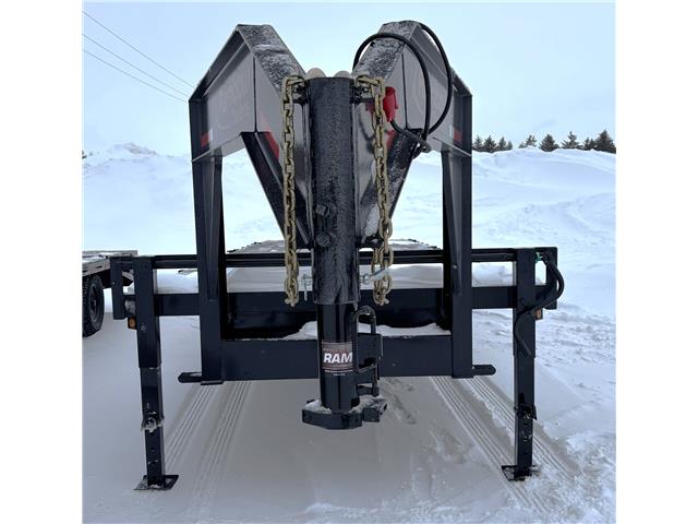 2026 Rainbow 25'+5' DOVE TAIL-DECK OVER GOOSENECK (Stk: T217) in Melfort - Image 2 of 3 2026 Rainbow 25'+5' DOVE TAIL-DECK OVER GOOSENECK (Stk: T217) in Melfort - Image 2 of 3