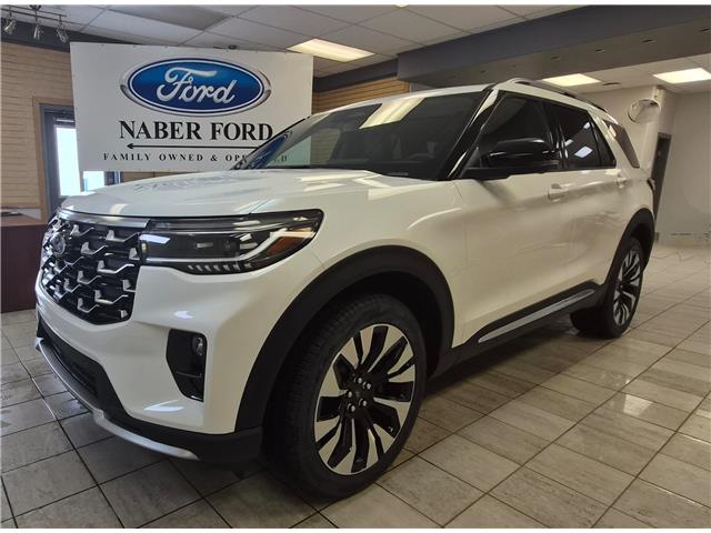 2026 Ford Explorer Platinum (Stk: NA41362) in Shellbrook - Image 1 of 23