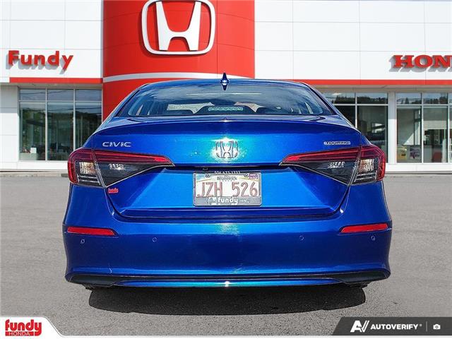 2022 Honda Civic Touring (Stk: N224135A) in Saint John - Image 4 of 28