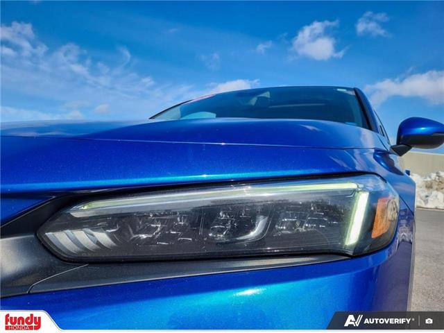 2022 Honda Civic Touring (Stk: N224135A) in Saint John - Image 11 of 28