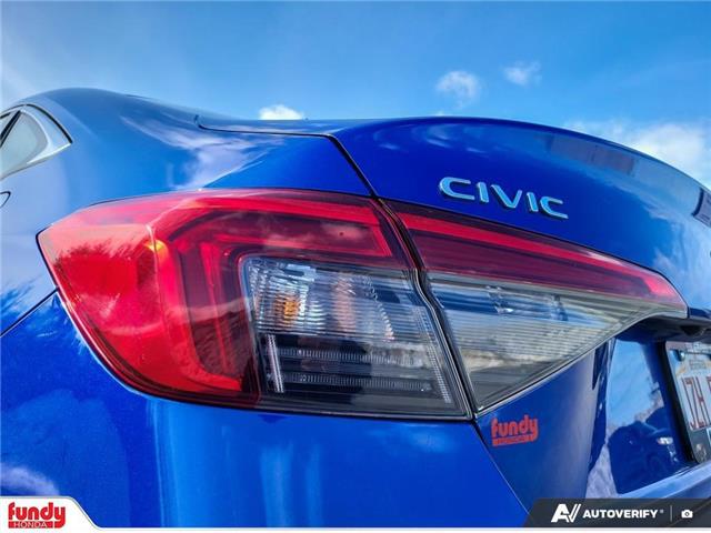 2022 Honda Civic Touring (Stk: N224135A) in Saint John - Image 14 of 28