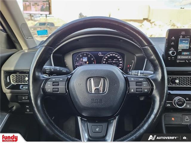 2022 Honda Civic Touring (Stk: N224135A) in Saint John - Image 17 of 28