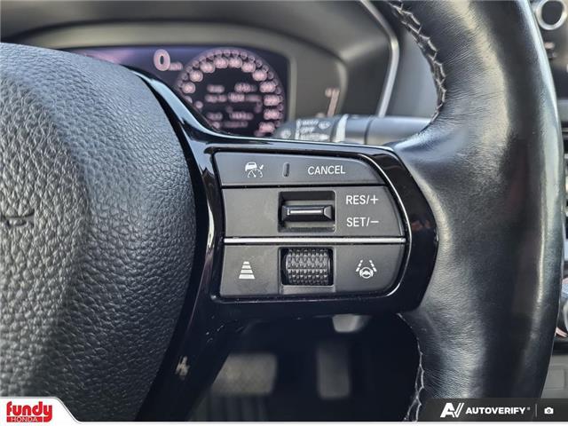 2022 Honda Civic Touring (Stk: N224135A) in Saint John - Image 19 of 28