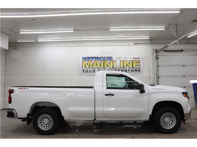 2026 Chevrolet Silverado 1500 Work Truck (Stk: T3392) in Watrous - Image 1 of 33